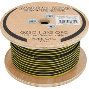 Изображение продукта Ground Zero GZSC 1.5Х2 OFC - акустический кабель - 1